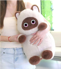 Oversized AI Plush Animal Series with Big Eyes